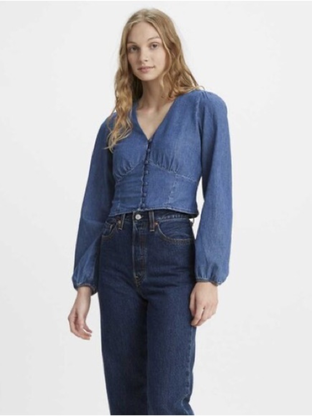 Levi’s Sophia Denim Top